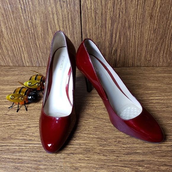 jo mercer black heels